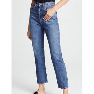 AGOLDE pinch jeans in placebo. Size 27.